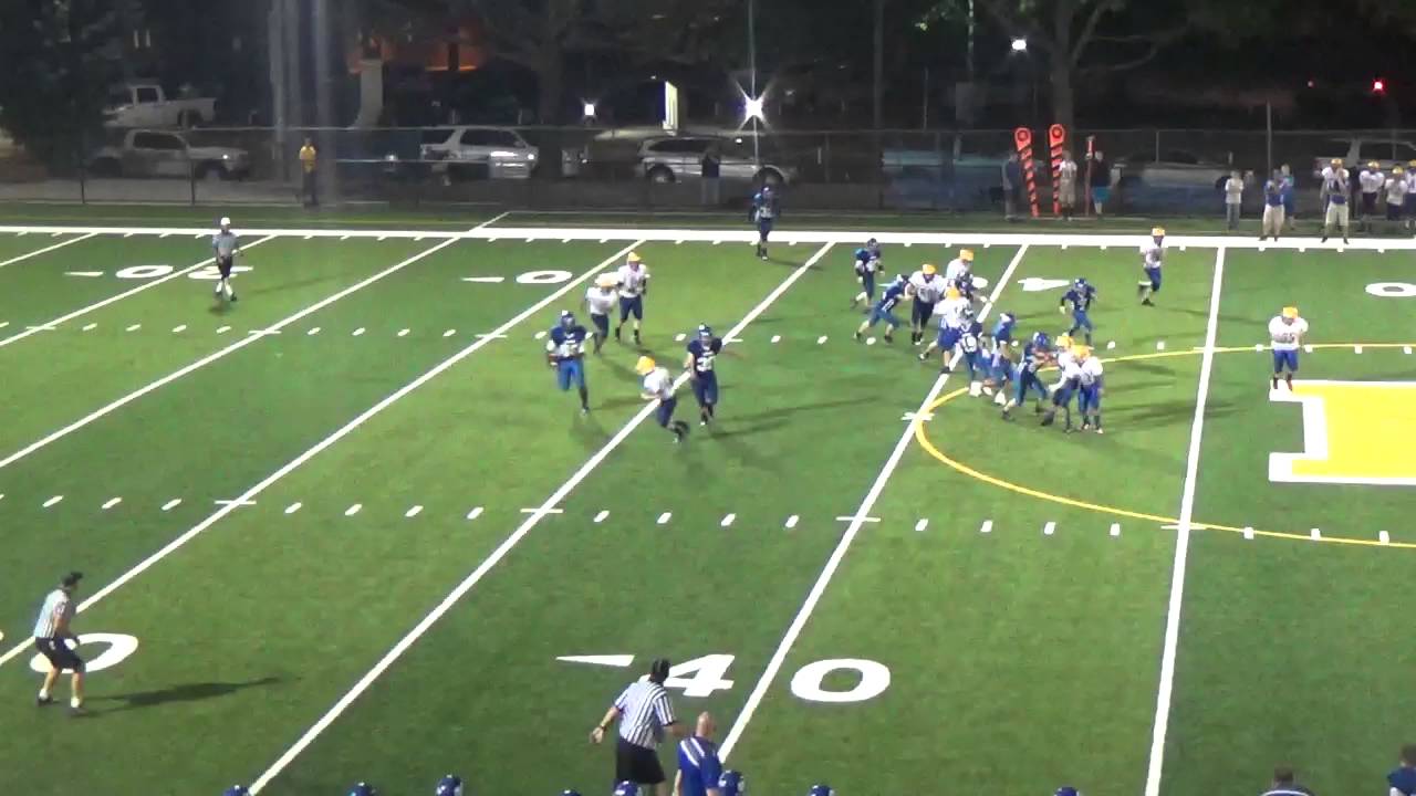 Logan Middle Kickoff Return by David Early