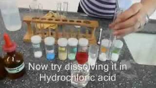 Calcium ion Test