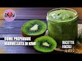 MARMELLATA DI KIWI - RICETTA E PREPARAZIONE