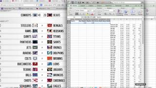 Full Big Data and the NFL: Class 2(1)- Setting up matches for week 14 Update