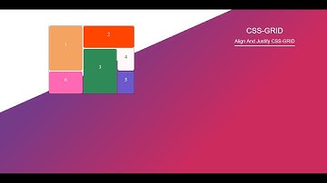 CSS GRID Justify And Align Content, Items Part 9