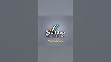 #Java #Regex #Programming #Coding #JavaTutorial #DeveloperTips #trending #softstep #softstepsolution