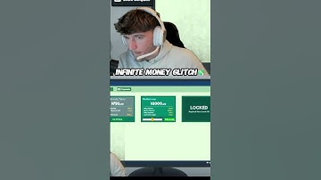 I found an infinite money glitch💸