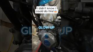 I Gave My Dirtbike A Glow-Up