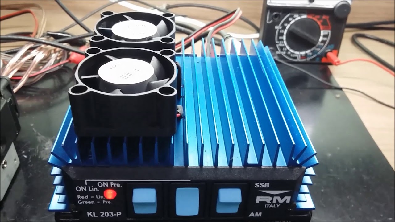 KL 203-P RM ITYALY MELHORANDO A SUA DISSIPAÇÃO DE CALOR.
