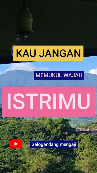 Haram Hukumnya menampar Istri - Ustadz Syafiq Riza Basalamah