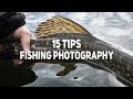 15 Tips For Better Fishing Photos - Improve You're Fishing Photography Skills