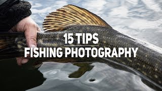 15 Tips For Better Fishing Photos - Improve You're Fishing Photography Skills screenshot 3