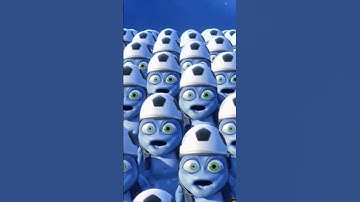 Thumbnail of Crazy Frog - We Are the Champions (Director's Cut) 🐸🏆🎶 #Music #CrazyFrog #Champions #Remix