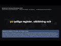 Nyhetsrytm 9 Nov 2025 StorbritannienSkickarDrönarexperterTillBelgien • HäktadFörVåldtäktFickJobbaSo…