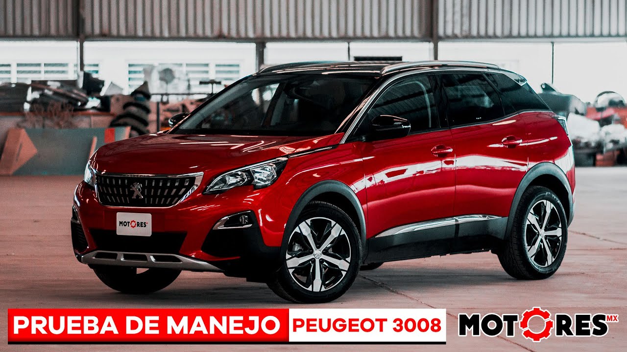 Casi listo: el nuevo Peugeot 3008 encara su última fase de pruebas