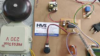 Smart Digital School Bell with Timetable Display