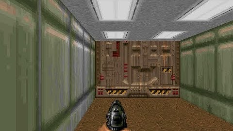 doom 1993 jump and crouch gzdoom speedrun itytd e1m4 command control