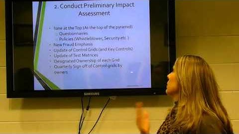 COSO Framework - 4 Steps For A Successful Transition