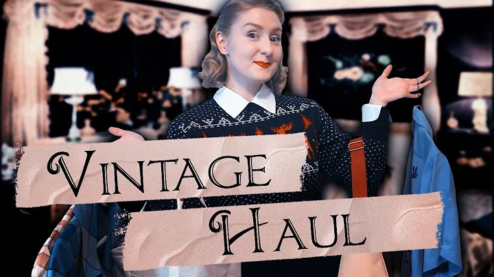 HUGE Vintage Haul! // Retro Finds From The 1930s, 1940s And Beyond - DayDayNews
