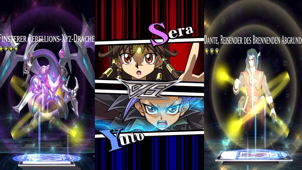 Yu-Gi-Oh! Duel Links - Phantomritter vs. Brennender Abgrund (13.05.2022)
