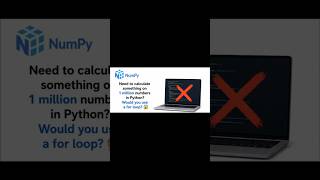 NumPy Day 1 🐍 | NumPy Arrays Explained | Python for Data Science #Shorts