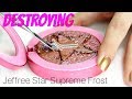 Destroying the Jeffree Star Supreme Frost | THE MAKEUP BREAKUP
