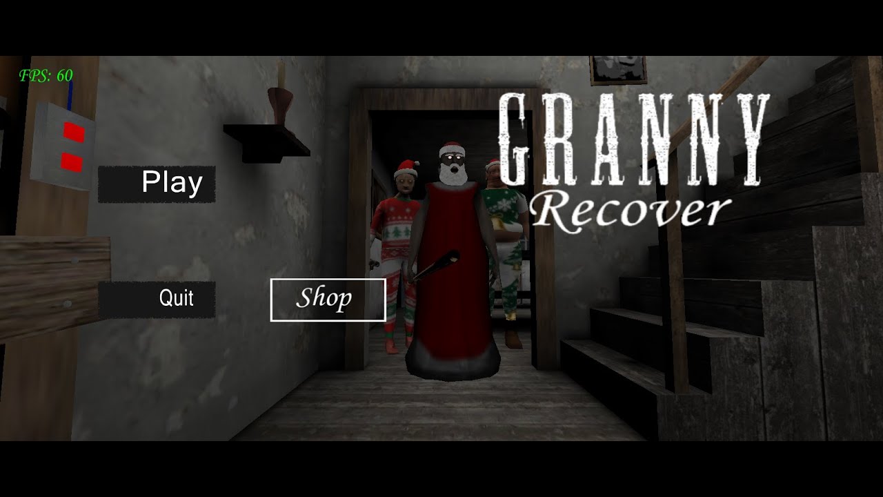 Granny Recover 0.2.0 : 👍 | Playing Solo | New Update