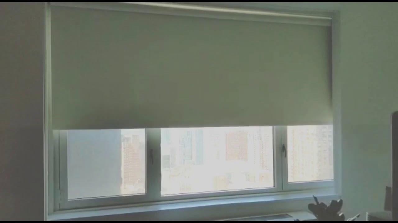 Motorized Blackout Shades - Blackout Blinds - Window Blinds Nyc