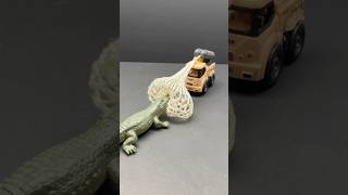 Crocodile Showdown Special Animal Trapping Vehicle | #shorts #vfx #klingai #capcut #asmr