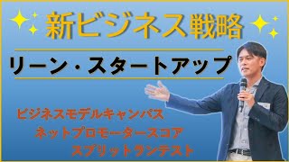 リーンスタートアップ(シリコンバレー流の新規ビジネスモデル)