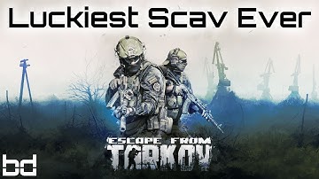 Luckiest EFT Scav w/ Enemy POV | Escape From Tarkov