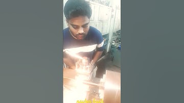 lathe machine nylon metal work #yautube #lathemachine #shortvideo #music