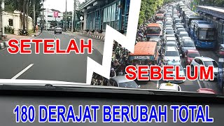 JAKARTA DARURAT, LEBAK BULUS - PONDOK INDAH LENGGANG
