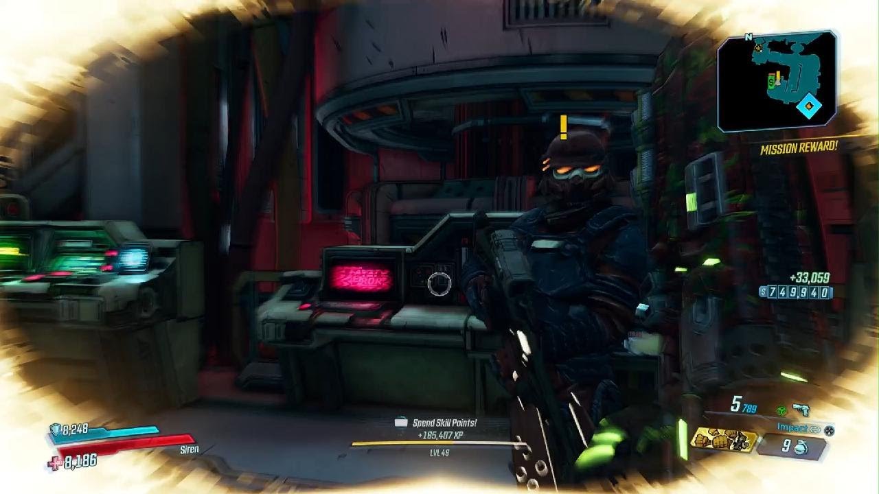 Borderlands 3 - Slaughterstar 3000 reward