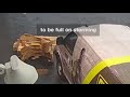 Lightning hits parking lot miles from storm
