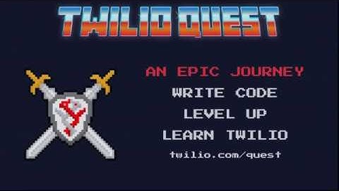 TwilioQuest in PHP - Day One!