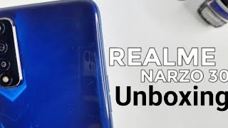 Unboxing | Realme Narzo 30 | Smart Android Phone | G95 Helio and Mediatalk | 6gb Ram 128 gb ROM