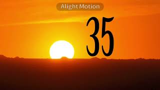 60 Second Countdown (V6) (fonts inspired by Huge Fonts Pack)