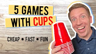 5 Quick Cup Games in 3 Minutes | Youth Group Games screenshot 4