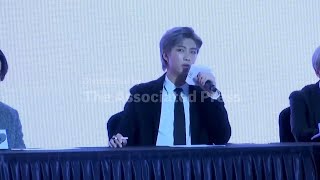 RM of BTS reveals he thought of disbandment ahead of 2026 comeback during livestream