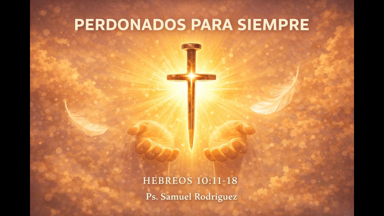 Estudio del Libro de Hebreos | Heb. 10:11-18 