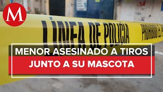 Asesinan a balazos a niño de 10 años y a mascota en Apaseo el Grande, Guanajuato