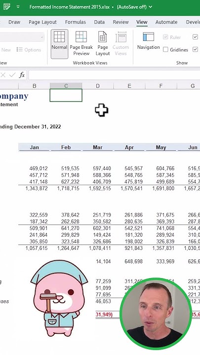 how-to-turn-excel-gridlines-on-or-off-youtube