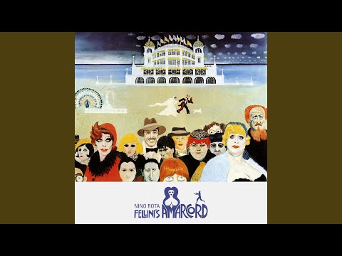 Putar Amarcord (Guitar And Harmonica) - Nino Rota