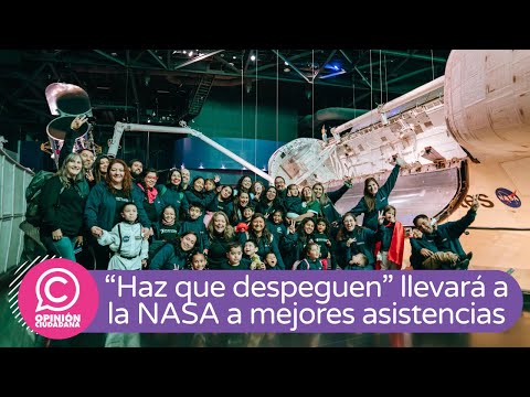 "Haz que despeguen" llevará a la NASA a mejores asistencias en Educación Parvularia