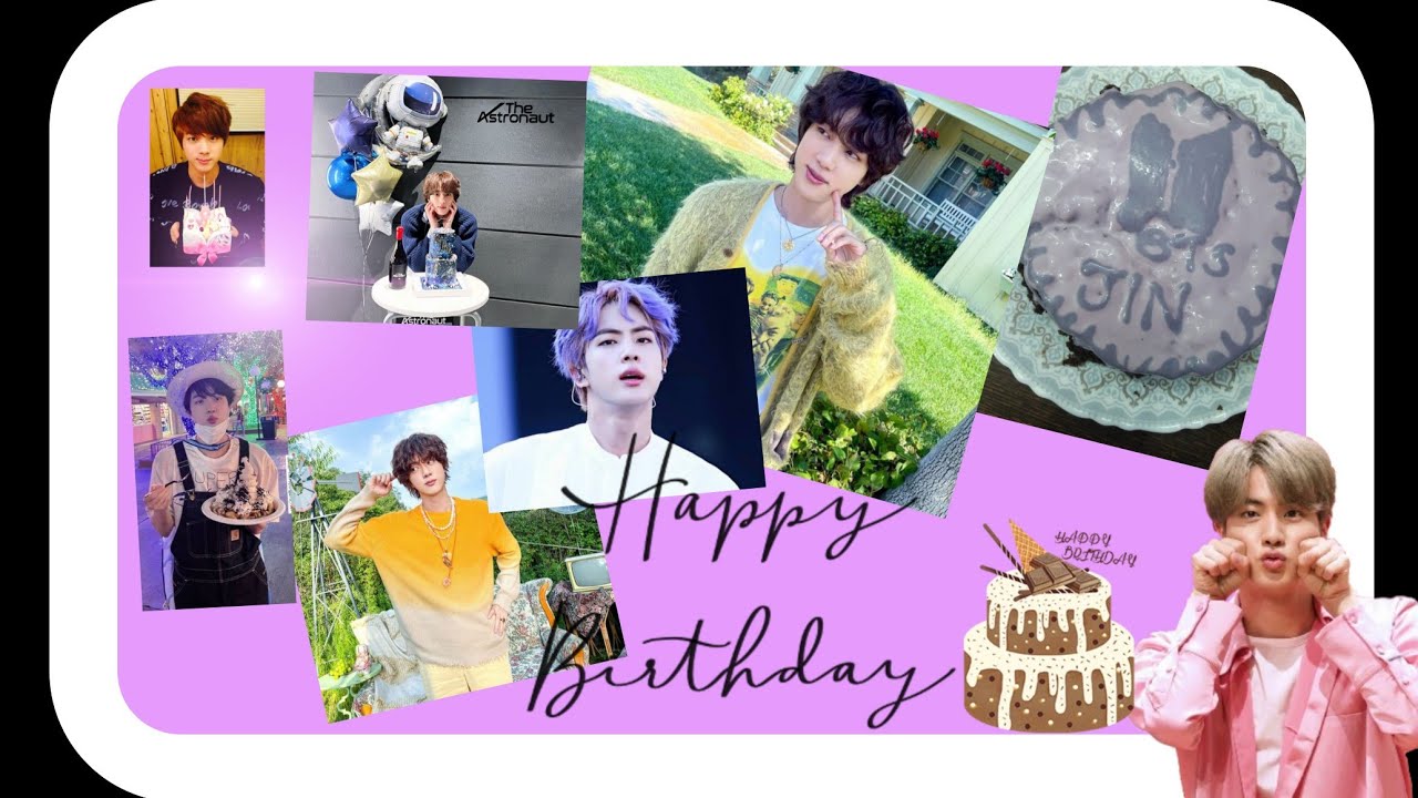 JIN'S BIRTHDAY SPECIAL 🎂 #bts #shorts