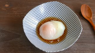 Onsen Tamago Hot Spring Eggs | Japanese Recipe | wa's Kitchen