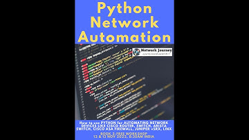 Python, Ansible, API & Cisco Devnet Network Engineers | Starting 19-Nov \\ 3-Hrs Session Fast Track