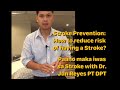 Stroke Prevention: How to reduce risk of having a Stroke? Paano mabawasan ang Risk ng STROKE