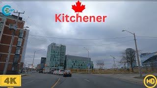 Kitchener Driving Tour on Victoria Street 4K HDR | Virtual Driving Tour Victoria St. in Kitchener.