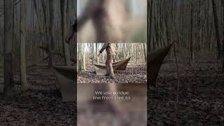 Stay Warm and Dry With This Versatile Bushcraft Shelter Hack