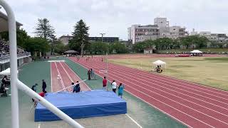 20220513県大会予選200m予選