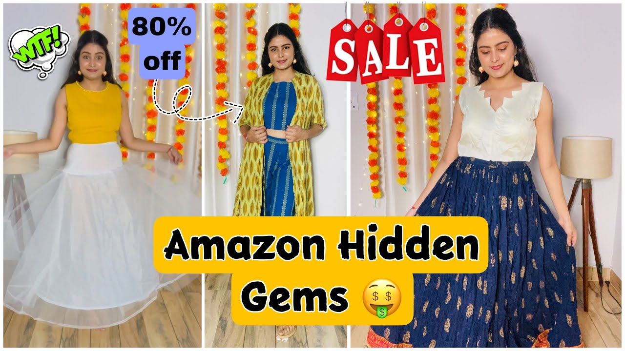 Found *STEAL DEALS* on Amazon | Viral Skirt/Hair Styling Tools/Footwear !