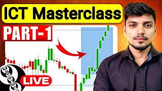 1 Hour ICT Masterclass in Hindi | High Probability ICT Strategy Explained|